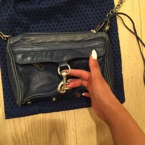 Authentic Rebecca Minkoff Mini Mac Shoulder Bag
