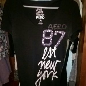 Live, Love, Dream Aero tee shirt