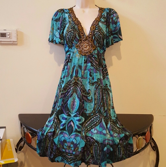 The Ultimate Ocean Goddess Dress (XS)