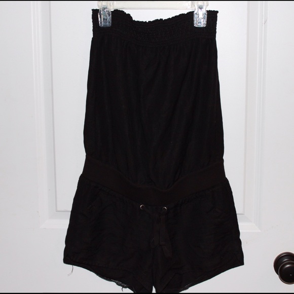 Black Romper