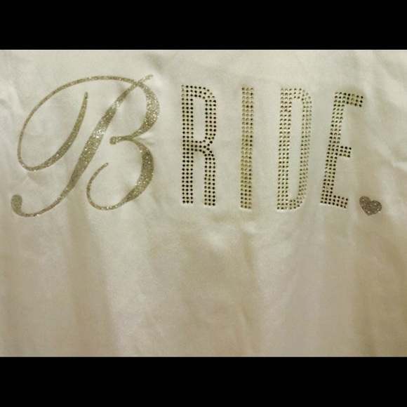 Victoria secret bride silk robe - Picture 4 of 4