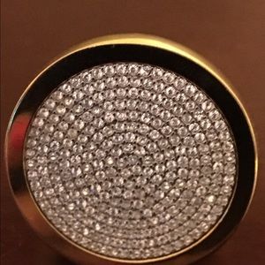 Michael Kors pave ring size 8.  Worn twice.