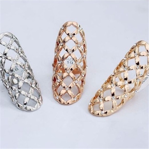 Crystal Armor Ring - Picture 3 of 4