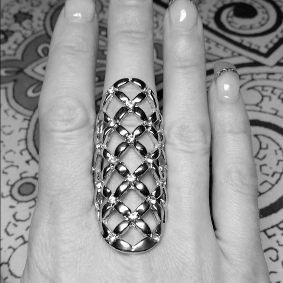 Crystal Armor Ring - Picture 4 of 4