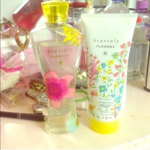 Heavenly flowers lotion
