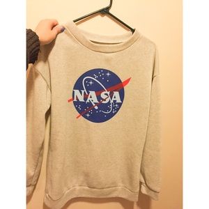 NASA sweater