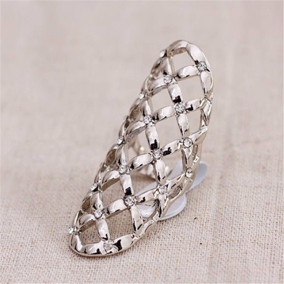 Jewelry - Crystal Armor Ring