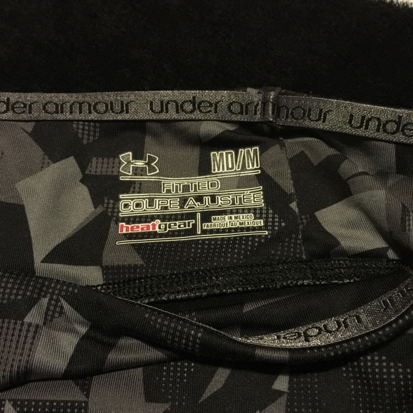 Final price under  Armour, workout capri's