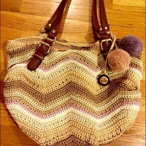 The Sak Cambria crochet tote