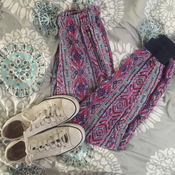 elastic band joggers