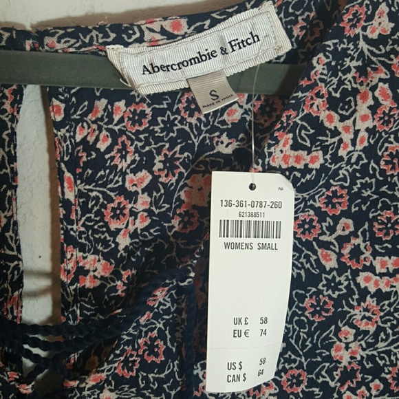 *Sold* Abercrombie & Fitch Boho Blouse - Picture 4 of 4