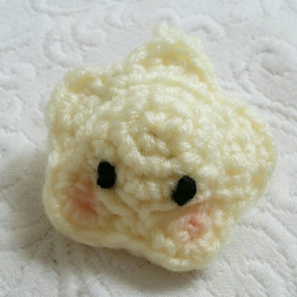 Blushing star cute keychain/purse charm