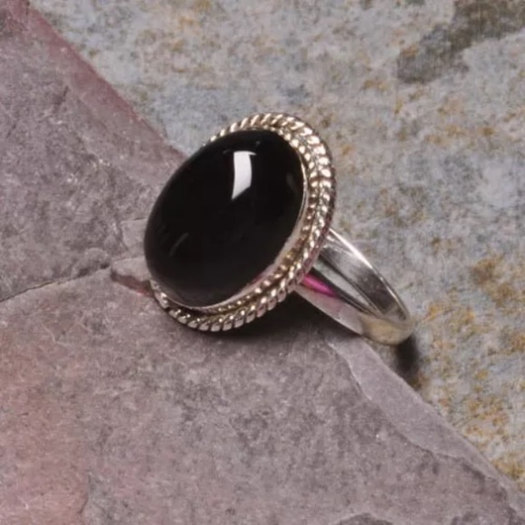 Black Onyx Ring