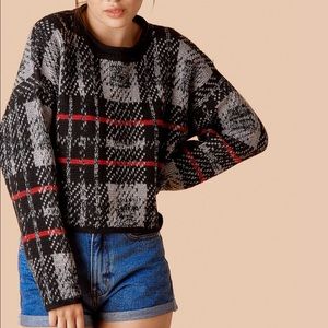 Plaid UNIF Sweater