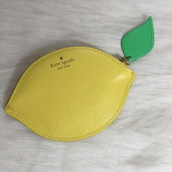 Kate Spade Lemon Coin Purse - Picture 2 of 3