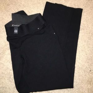 Black stretchy Pants.