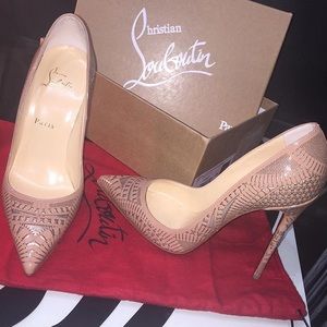SOLD OUT • Kristali by Christian Louboutin