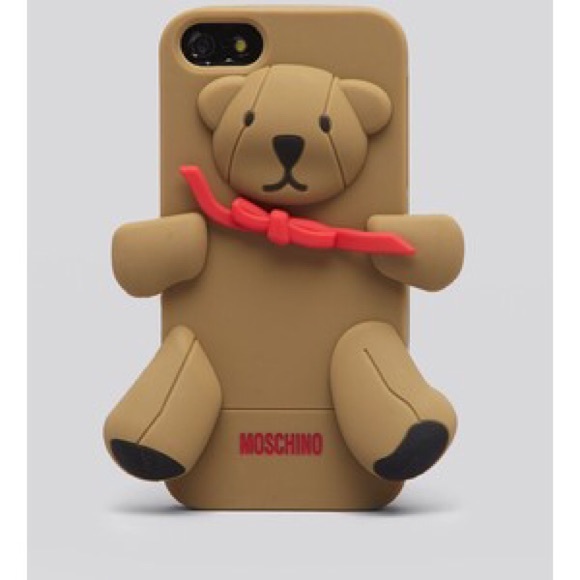 Moschino teddy bear iPhone case for 6plus