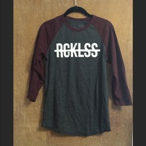 Rckless Baseball Tee