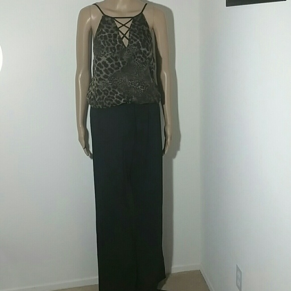 Jumpsuit Animal Print Size Medium by Galina Sobole