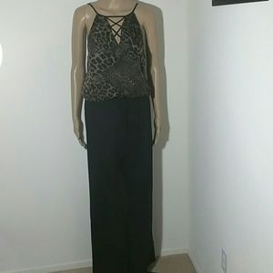 Jumpsuit Animal Print Size Medium by Galina Sobole