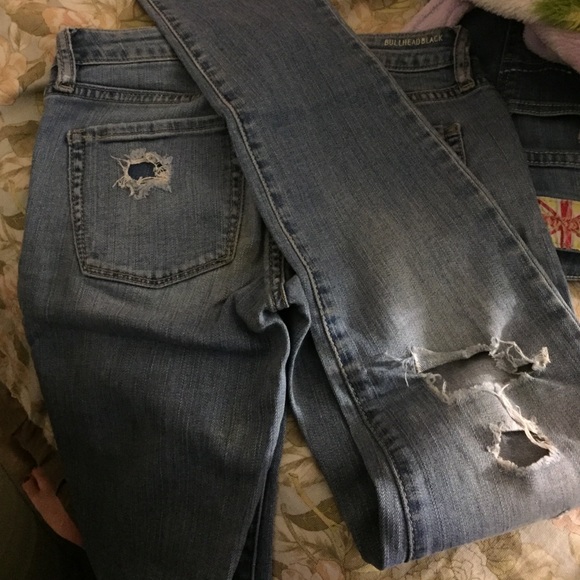 Ripped jeans