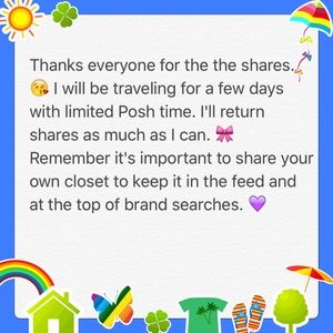🎀🎀 Sharing Is Caring 🎀🎀