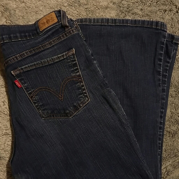 Levis 512 boot cut sz 12 petite