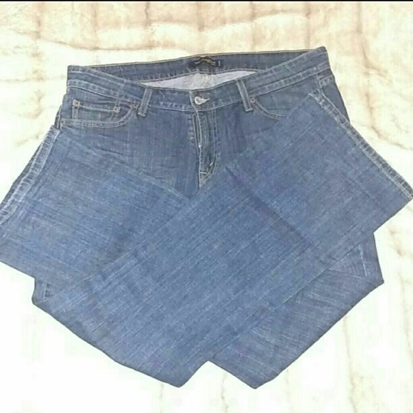 SOLD!! NEW Bootcut Levi Jeans Too Superlow 15 - Picture 2 of 4