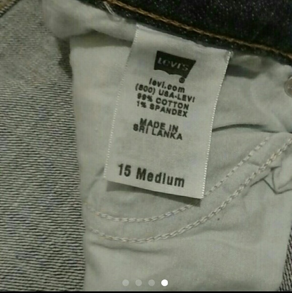 SOLD!! NEW Bootcut Levi Jeans Too Superlow 15 - Picture 4 of 4