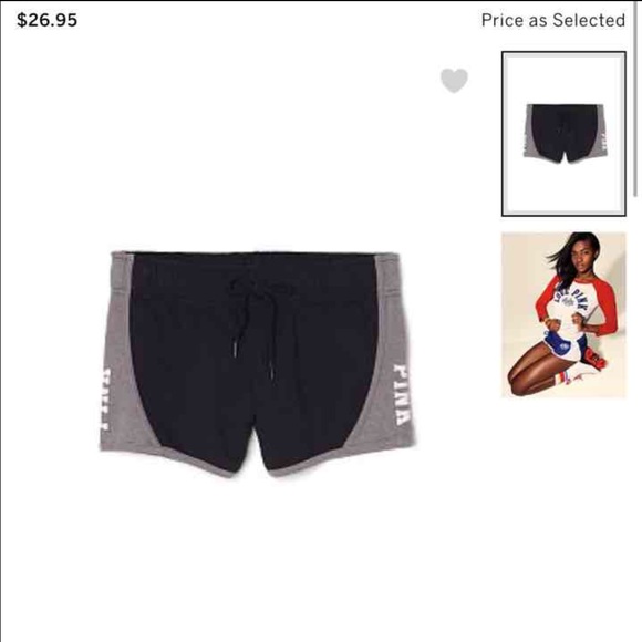 VS PINK SHORTS