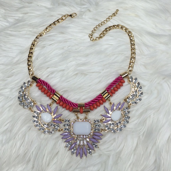 Beautiful statement necklace