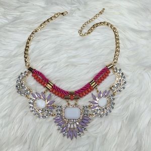 Beautiful statement necklace