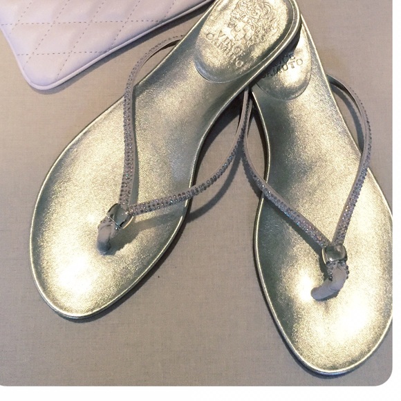 Vince Camuto Metallic Sandals
