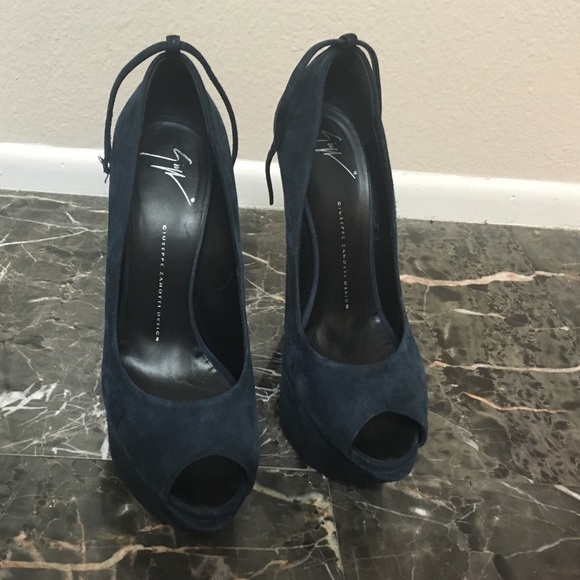 Giuseppe zanotti wedge platform heels - Picture 1 of 3