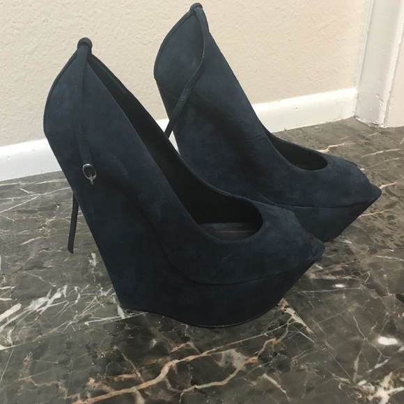 Giuseppe zanotti wedge platform heels - Picture 2 of 3