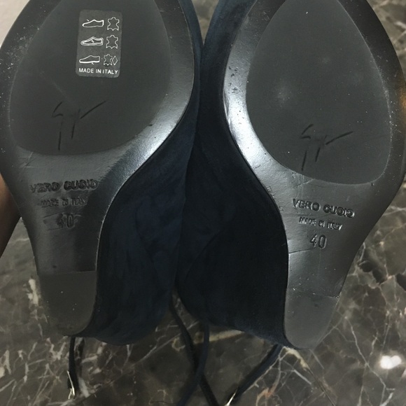 Giuseppe zanotti wedge platform heels - Picture 3 of 3