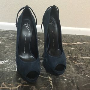 Giuseppe zanotti wedge platform heels