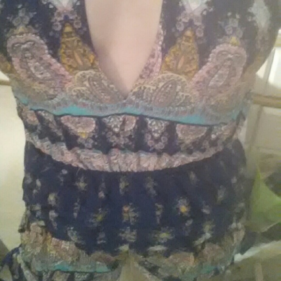 ✨SALE✨ BOUTIQUE - Queen of the Nile Romper - Picture 4 of 4
