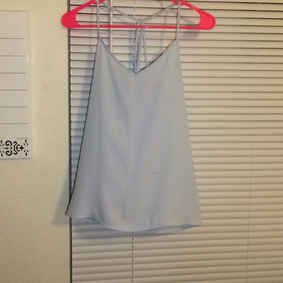 Cute baby blue shirt