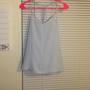 Cute baby blue shirt