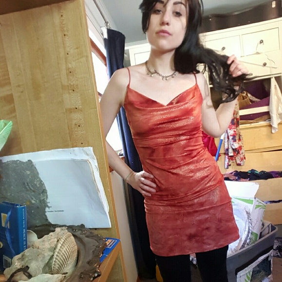 Pele godess of lava dress