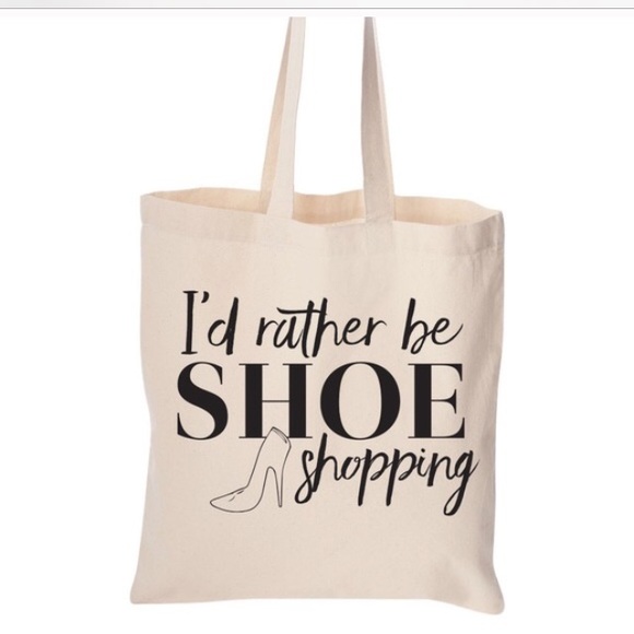Handbags - I'd Rather Be Shopping Tote
