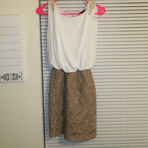 It's a cute dress for any formal or occasion