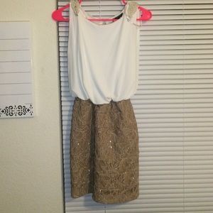 It's a cute dress for any formal or occasion