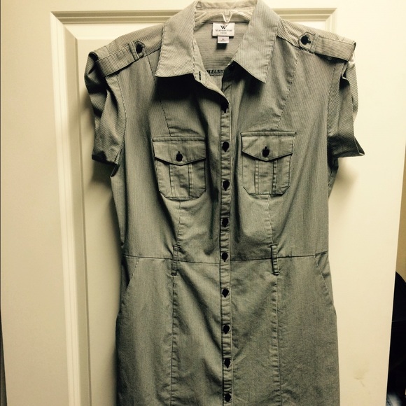 Worthington shirt dress - Picture 1 of 2