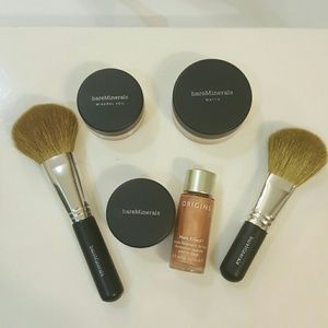 Set of Bare Minerals and origins (moderately used)