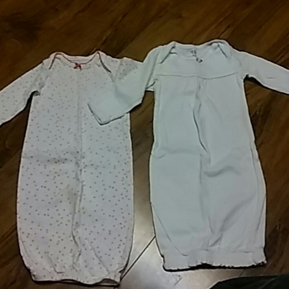 Sleepers with open bottoms
