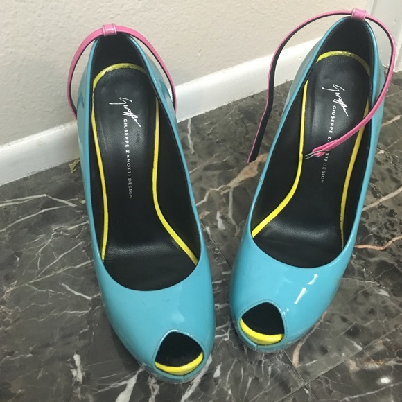 Giuseppe zanotti platform heels - Picture 1 of 4