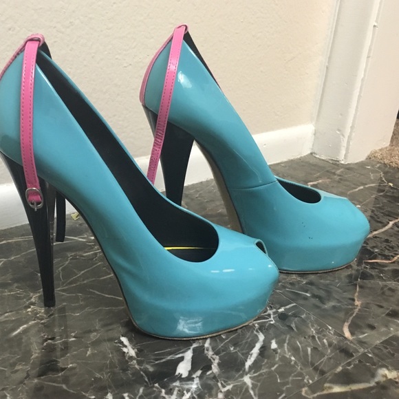 Giuseppe zanotti platform heels - Picture 2 of 4